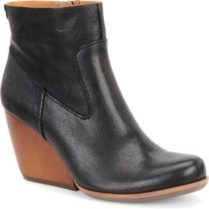 KORK-EASE Michelle Leather Ankle Booties Boots 7.5